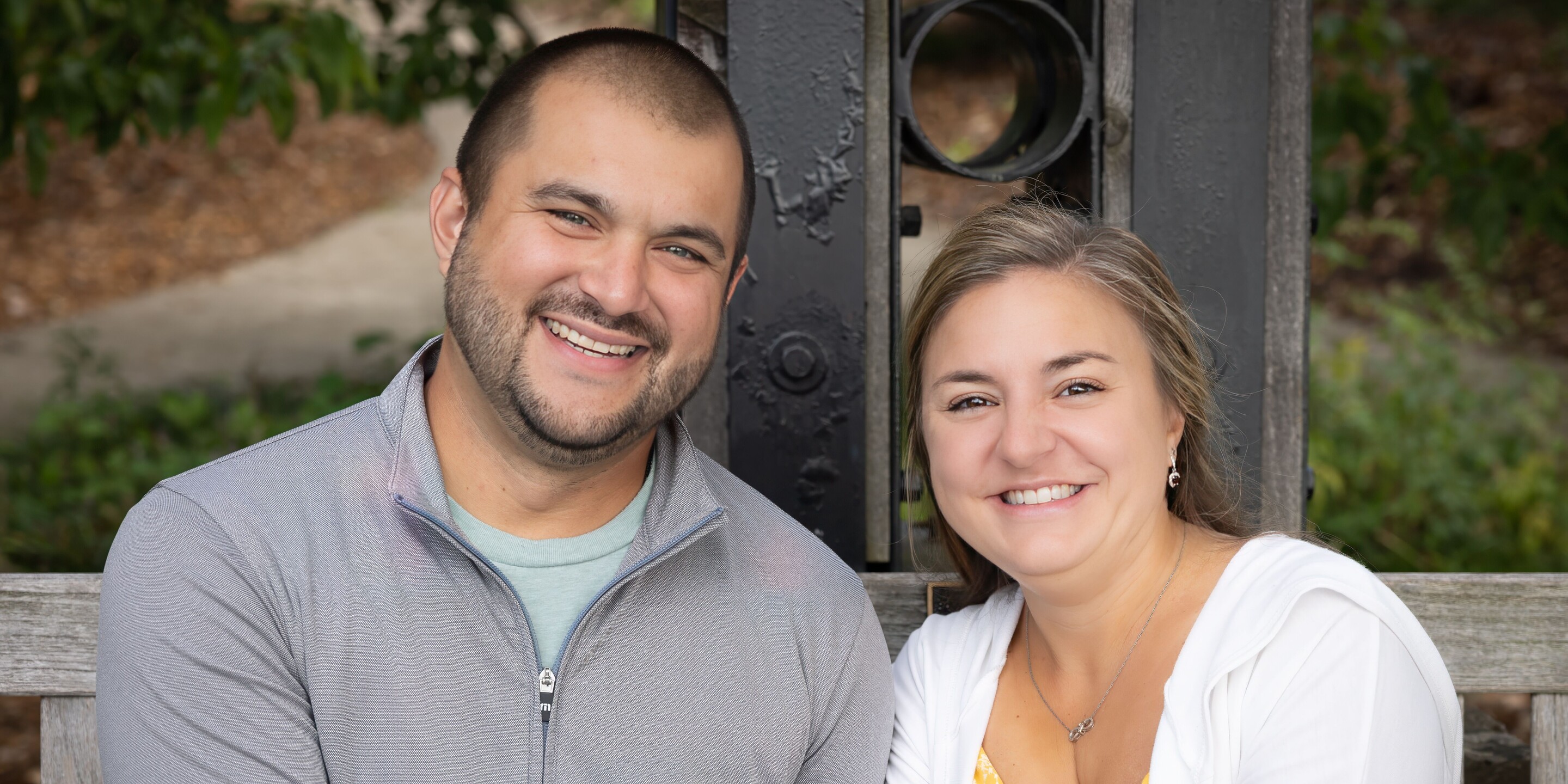 Samantha & Chaz Home Page Banner