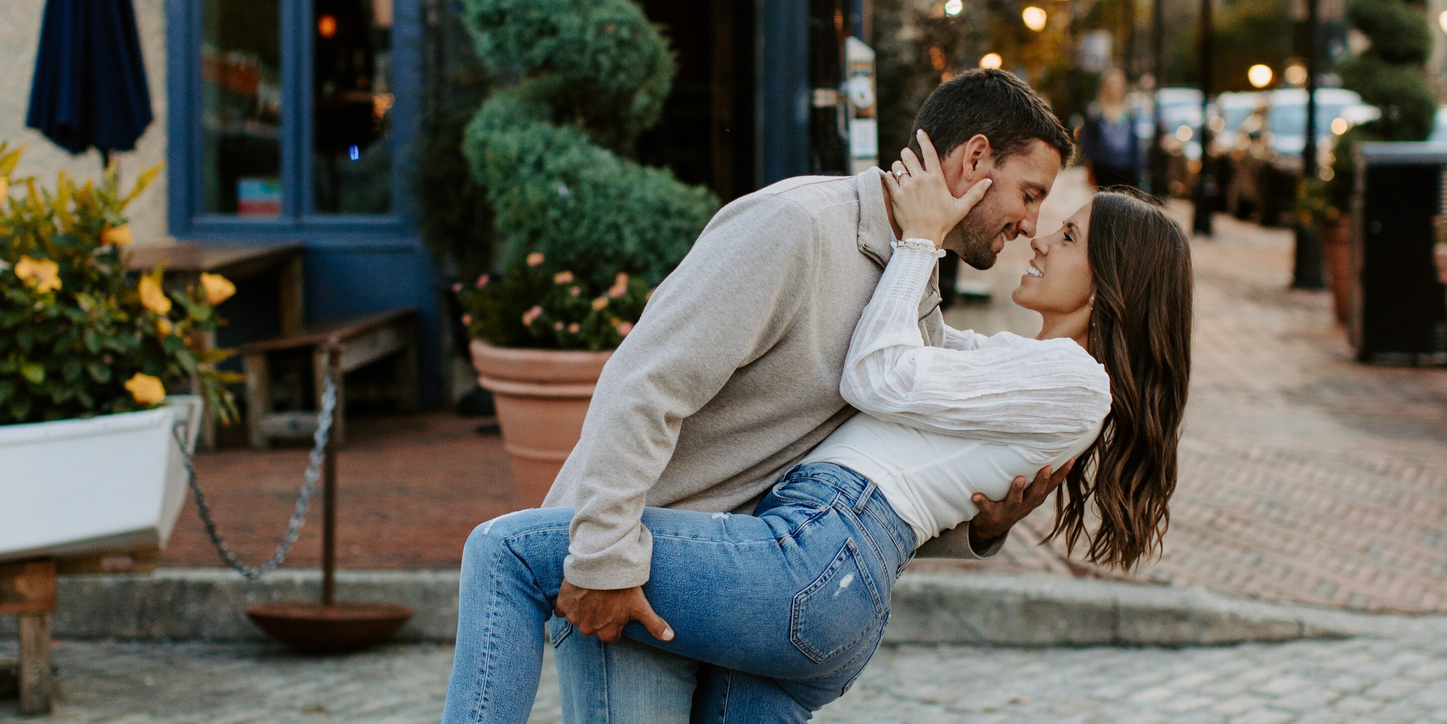 Kristen & Derek Home Page Banner