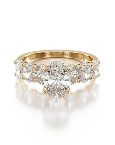 James Allen Oval Cut Engagement Ring