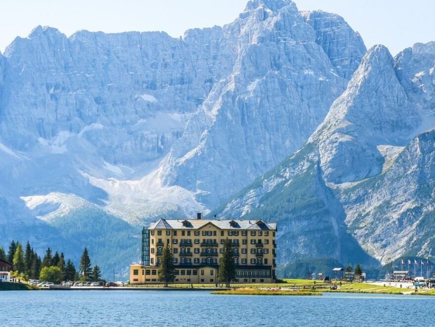 Picture of venice to misurina
