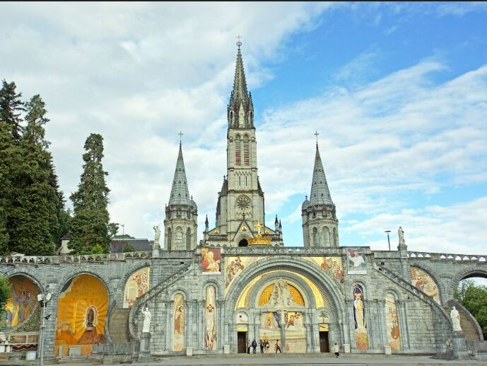 Picture of Sanctuary of Our Lady of Lourdes