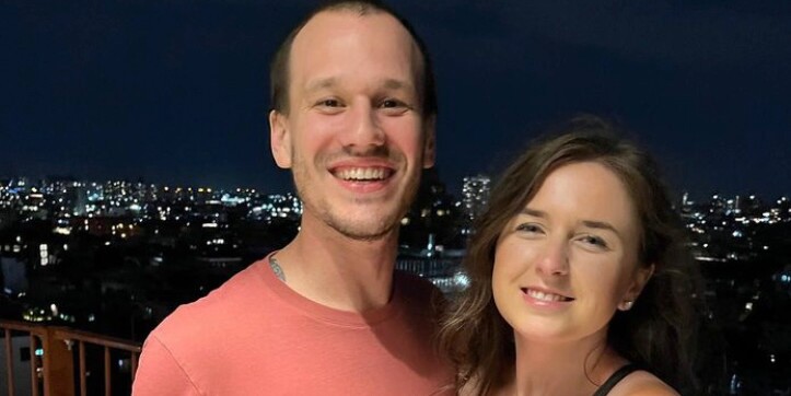 Leah & Mac Home Page Banner