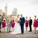 Fuchsia Infinity Bridesmaid Dresses, Mix-and-Match Suits