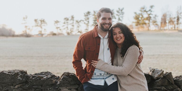 Amelia & Corbin Home Page Banner