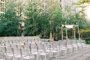 Museum of Contemporary Art Chicago Garden Ceremony