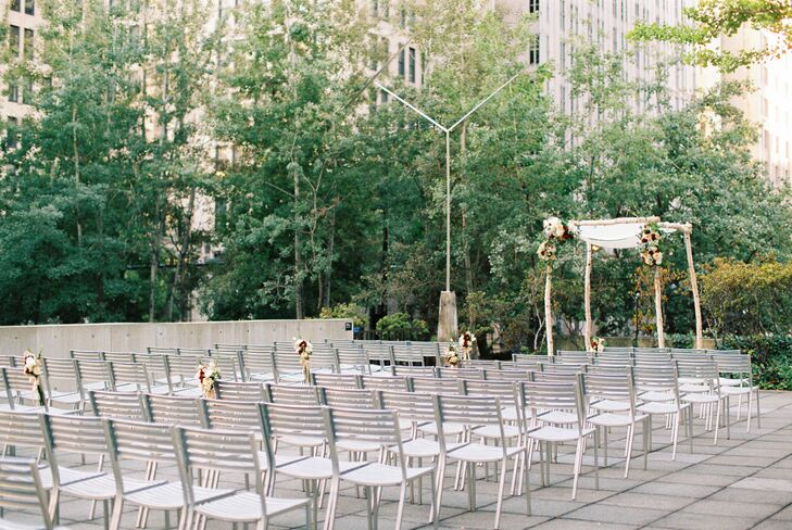 Museum of Contemporary Art Chicago Garden Ceremony