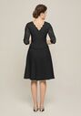 AW Bridal AW Tessie Dress Black Mother Of The Bride Dress - thumbnail - 2
