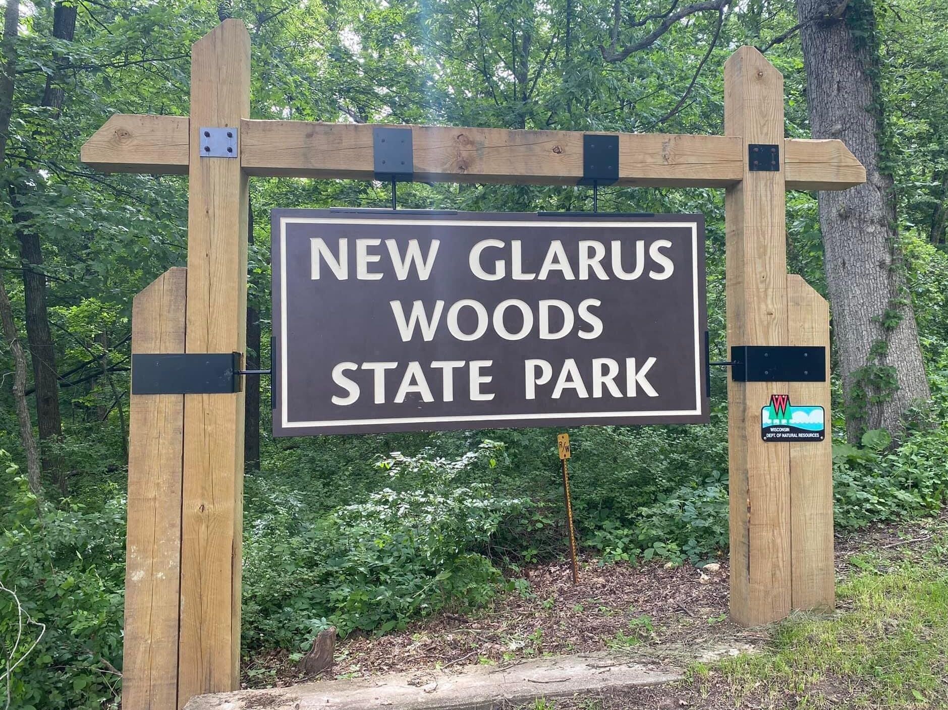 Picture of New Glarus Woods State Park