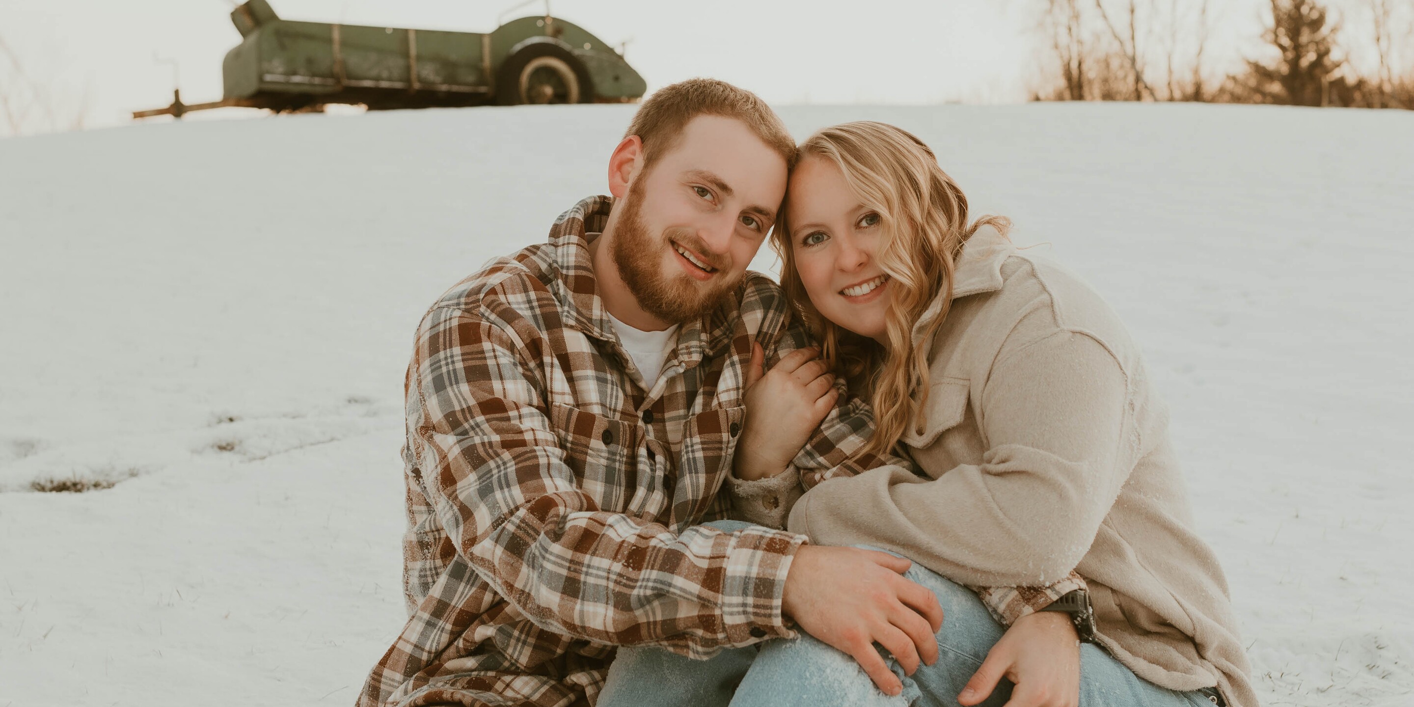 Janelle & Dylan Home Page Banner