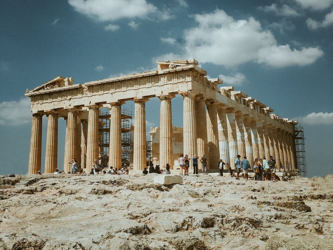 Picture of Acropolis, Parthenon, Temple of Olympian Zeus & Hephaistus