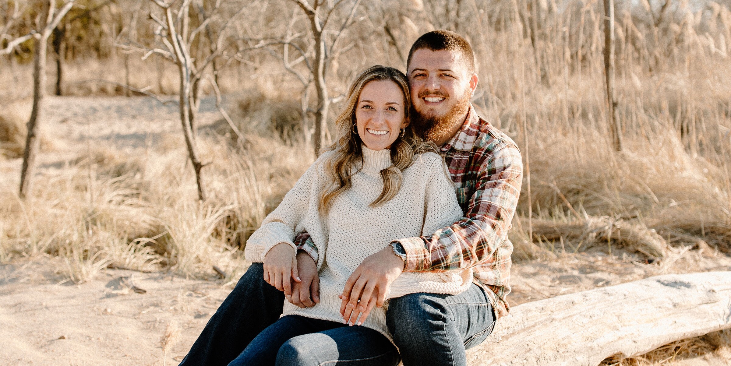 Cate & Joe Home Page Banner