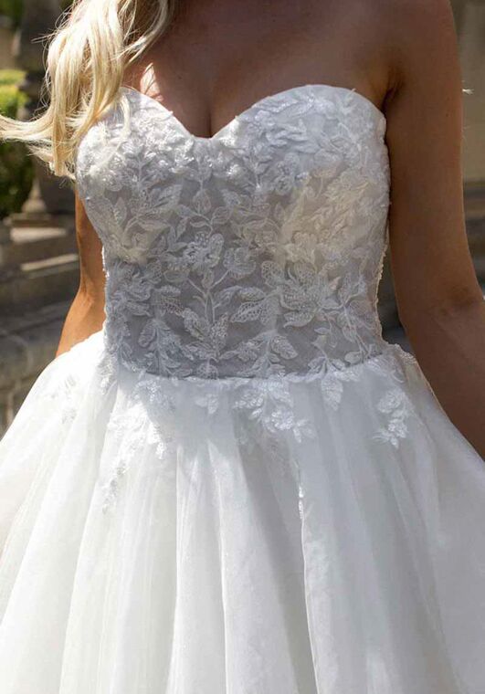 Stella York 7596 Ball Gown Wedding Dress - 2