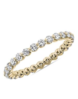 Blue Nile 77581 Gold Wedding Ring