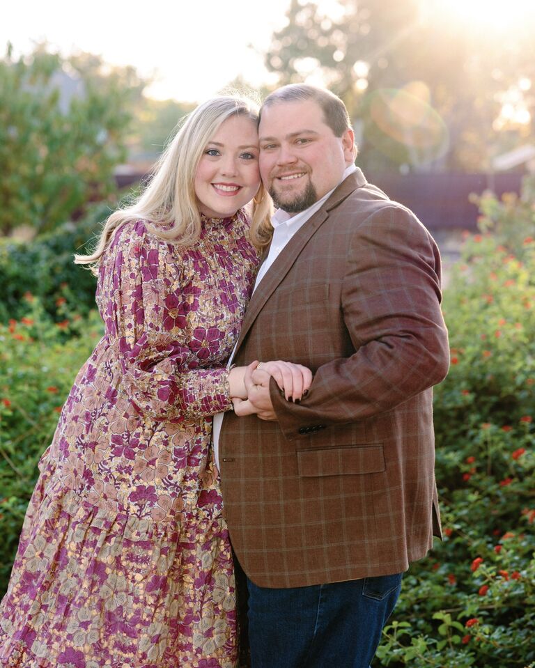 Catherine & Tanner Home Page Banner