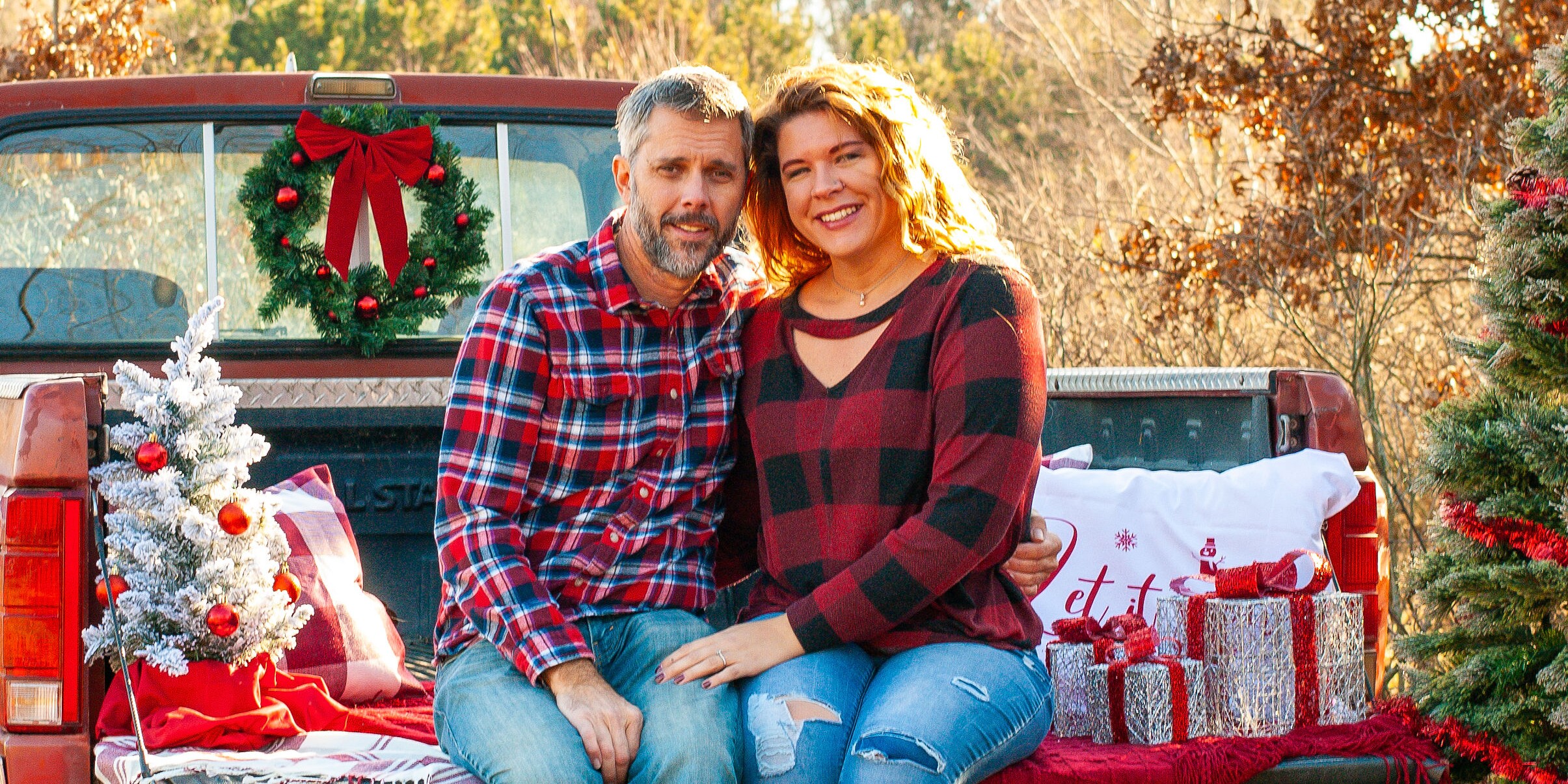 Jennifer & Michael Home Page Banner