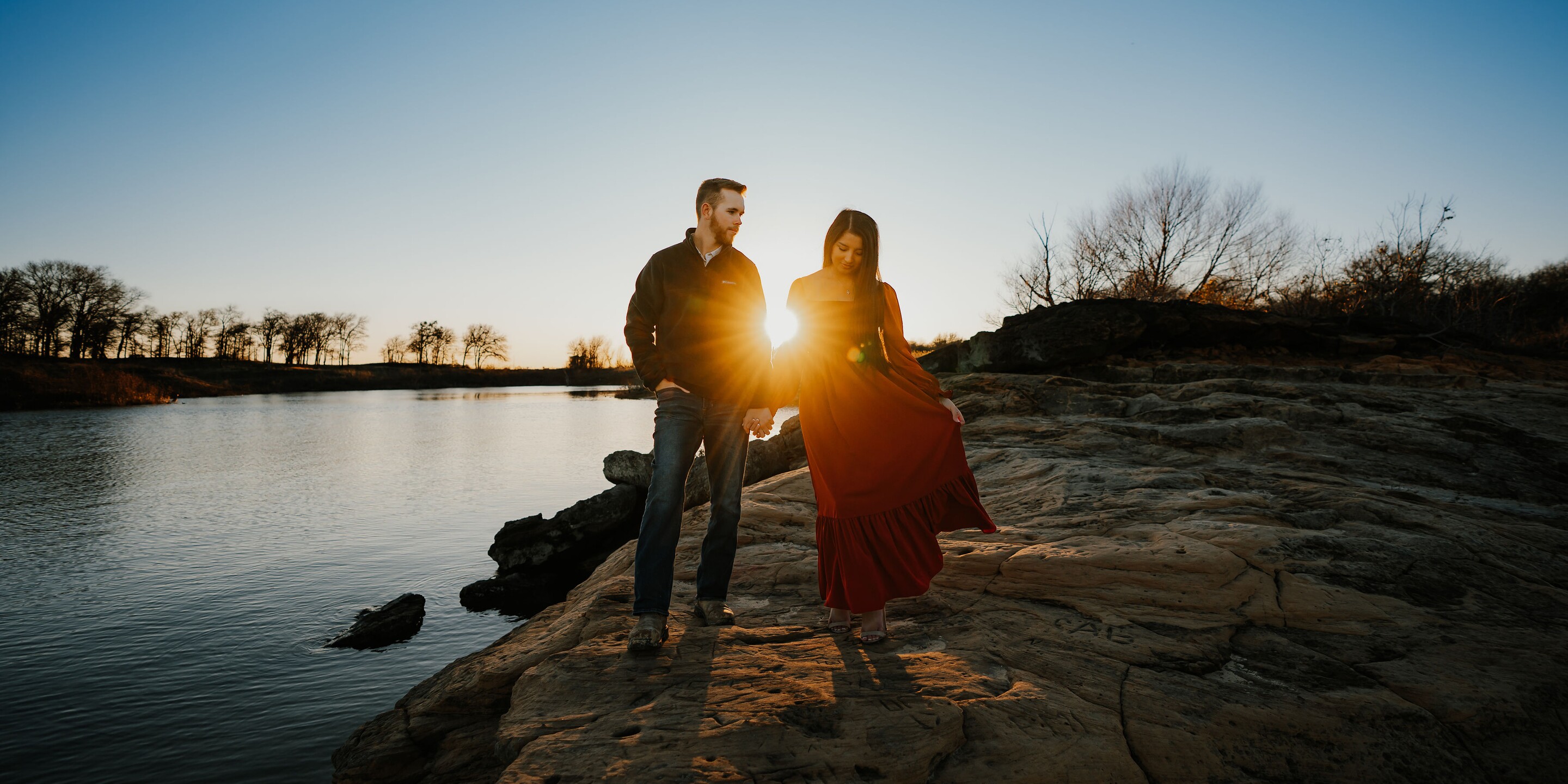 Faith & Andrew Home Page Banner