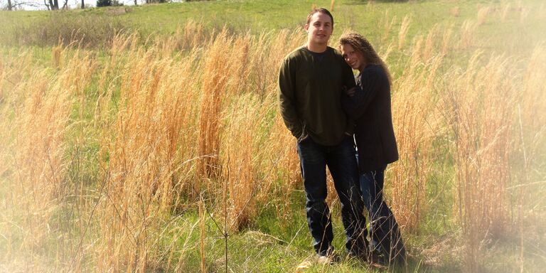 Mandi & Seth Home Page Banner