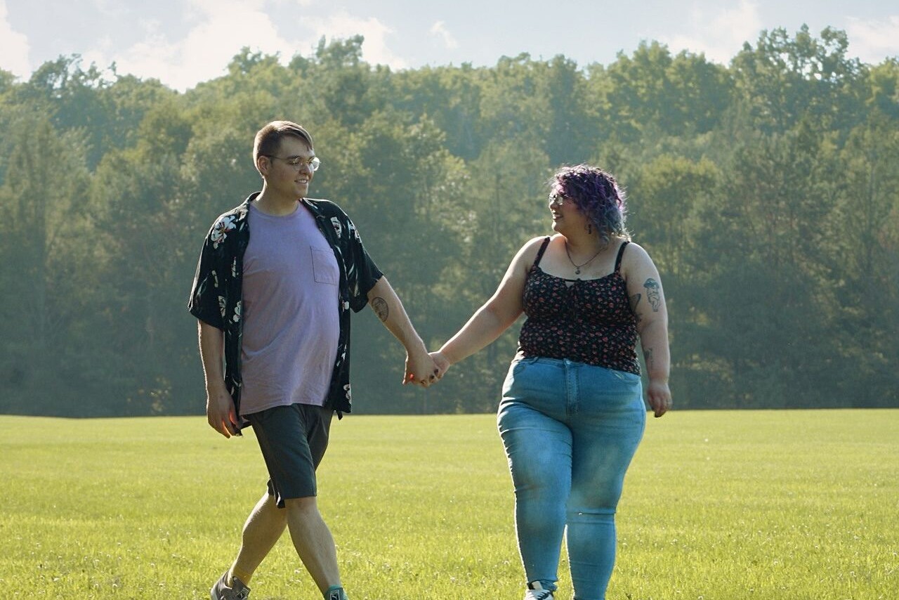 Amy & Joshua Home Page Banner
