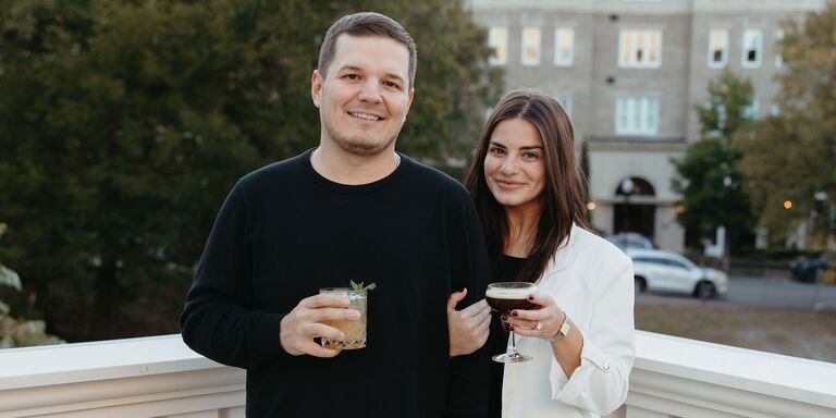 Gianna  & Tyler Home Page Banner