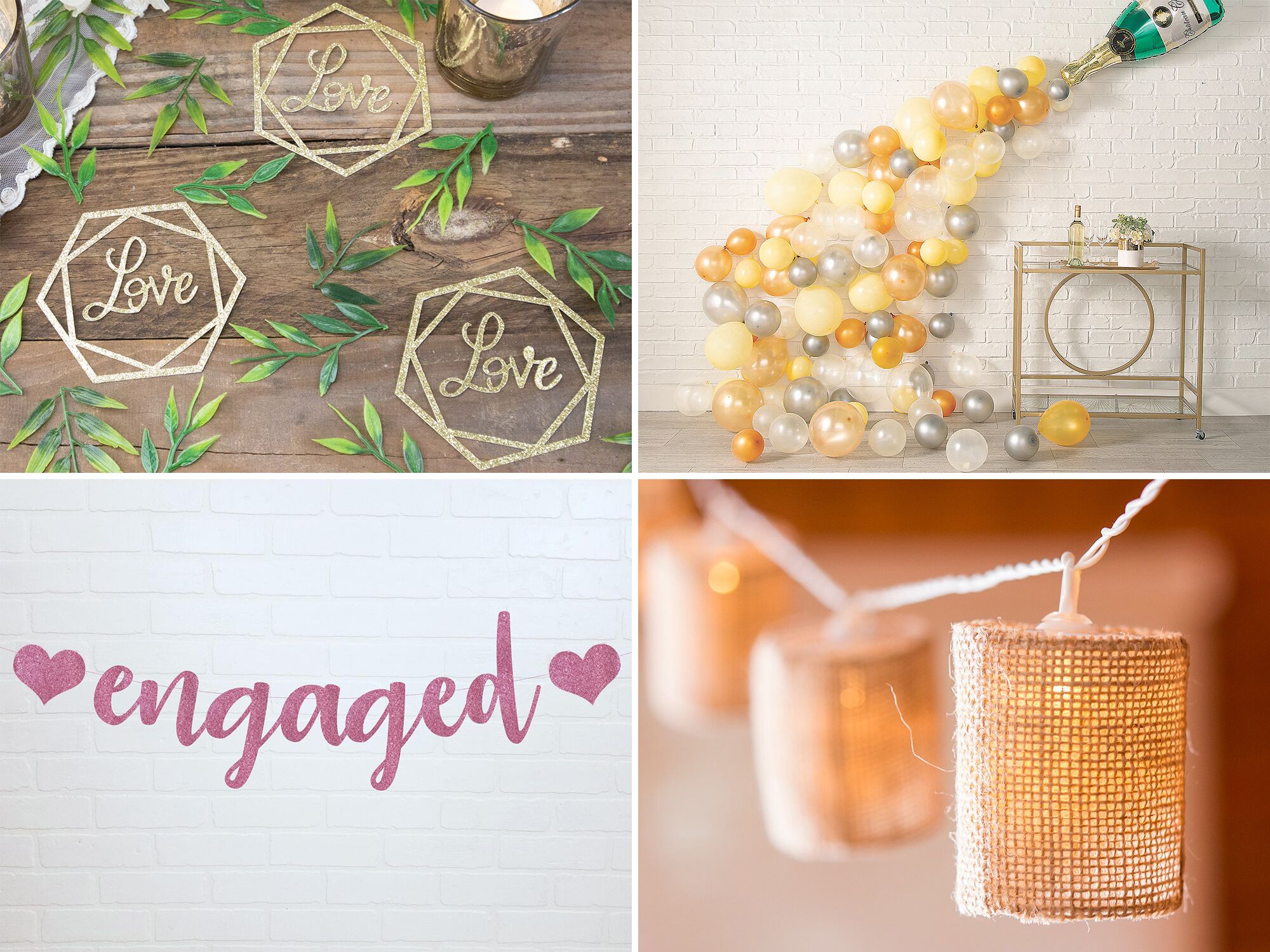 engagement party decorations