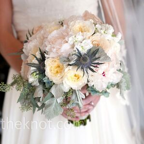 Antique White Bouquet