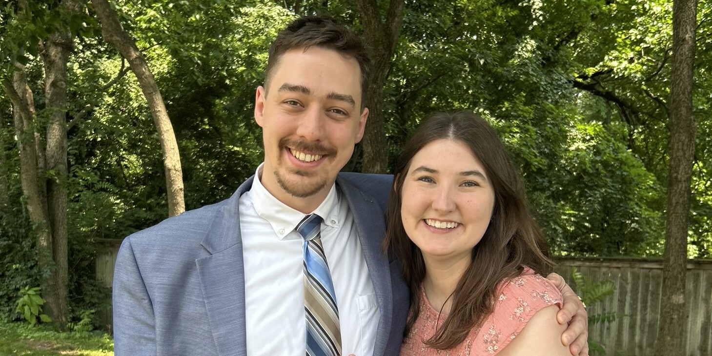 Kayla & Seth Home Page Banner