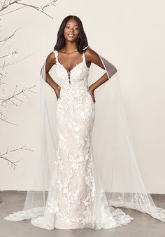 Sincerity Bridal 44394 Fit-and-Flare Wedding Dress