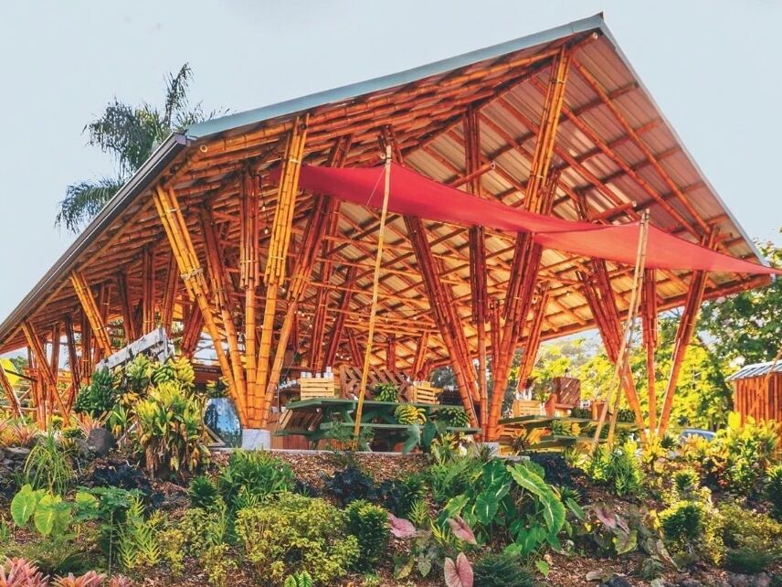 Picture of Hāna Farms Roadside Stand, Pizza Oven and Bakery