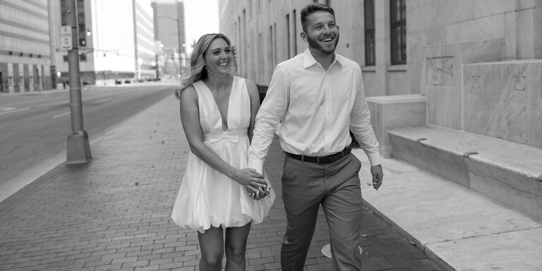 Lauren & Michael Home Page Banner