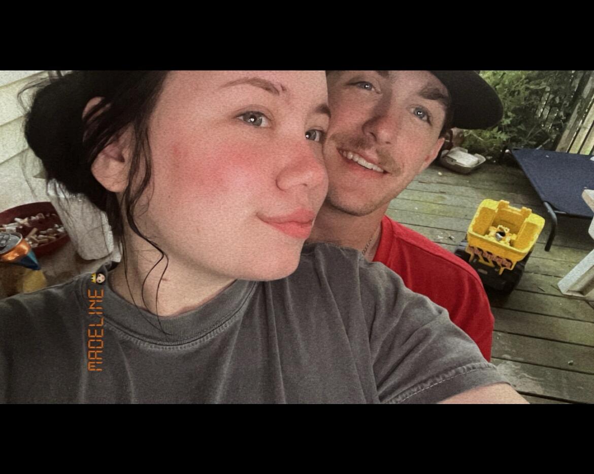Picture of Future Mr and Mrs Todd 