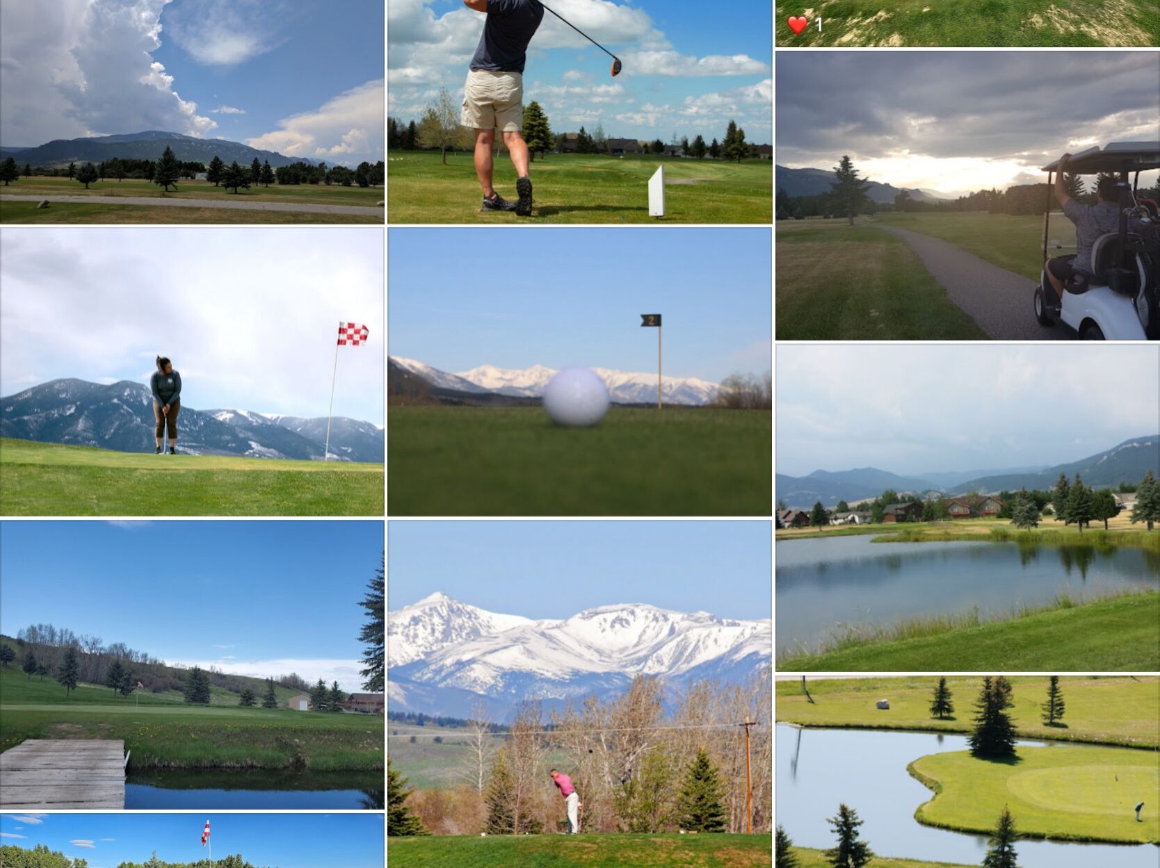 Picture of Red Lodge Mountain Golf Course