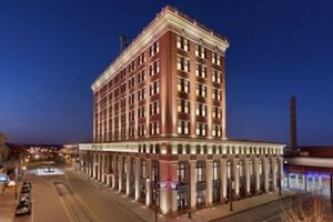 Picture of The Central Station Memphis Curio Collection by Hilton