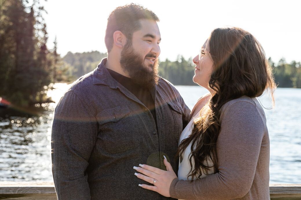 Raya & Erik Home Page Banner