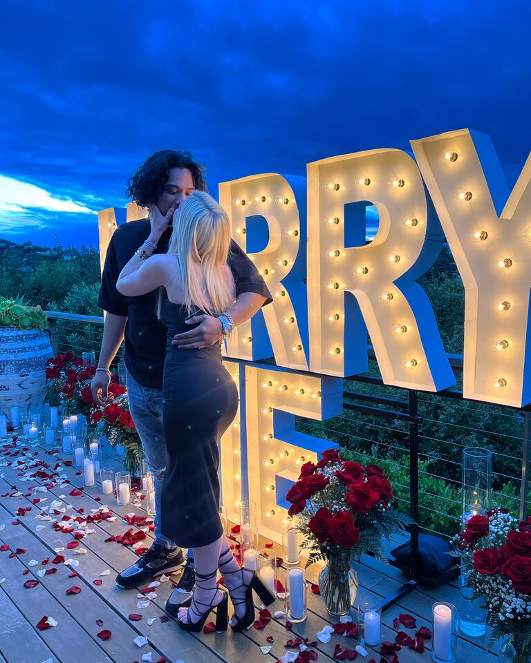 Alyssa & Kristian Home Page Banner