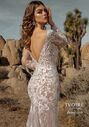 IVOIRE by KITTY CHEN JACINDA,V2108 Sheath Wedding Dress - thumbnail - 3