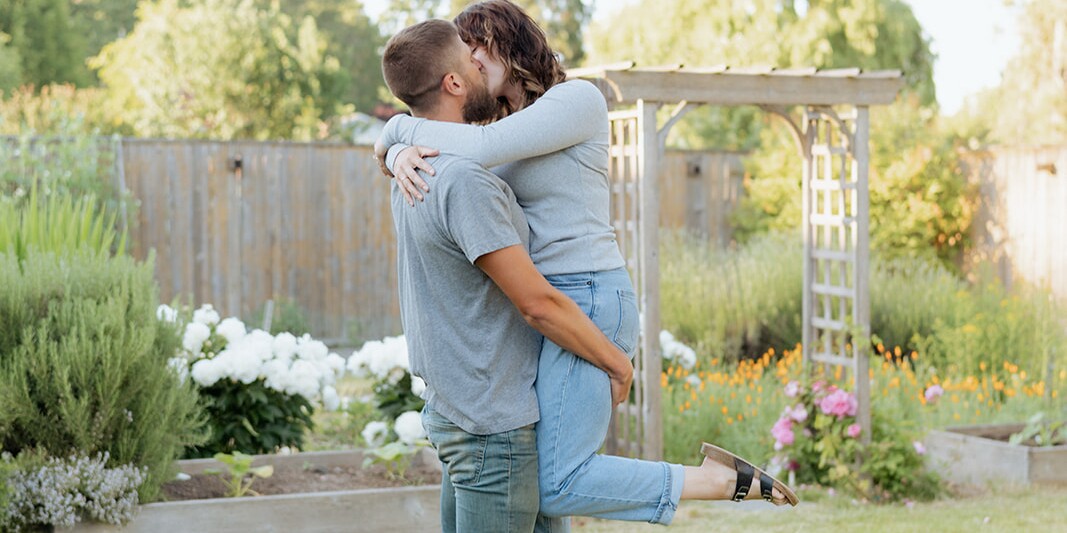 Brianna & Benjamin Home Page Banner