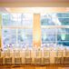 Indoor Wedding Reception Setup