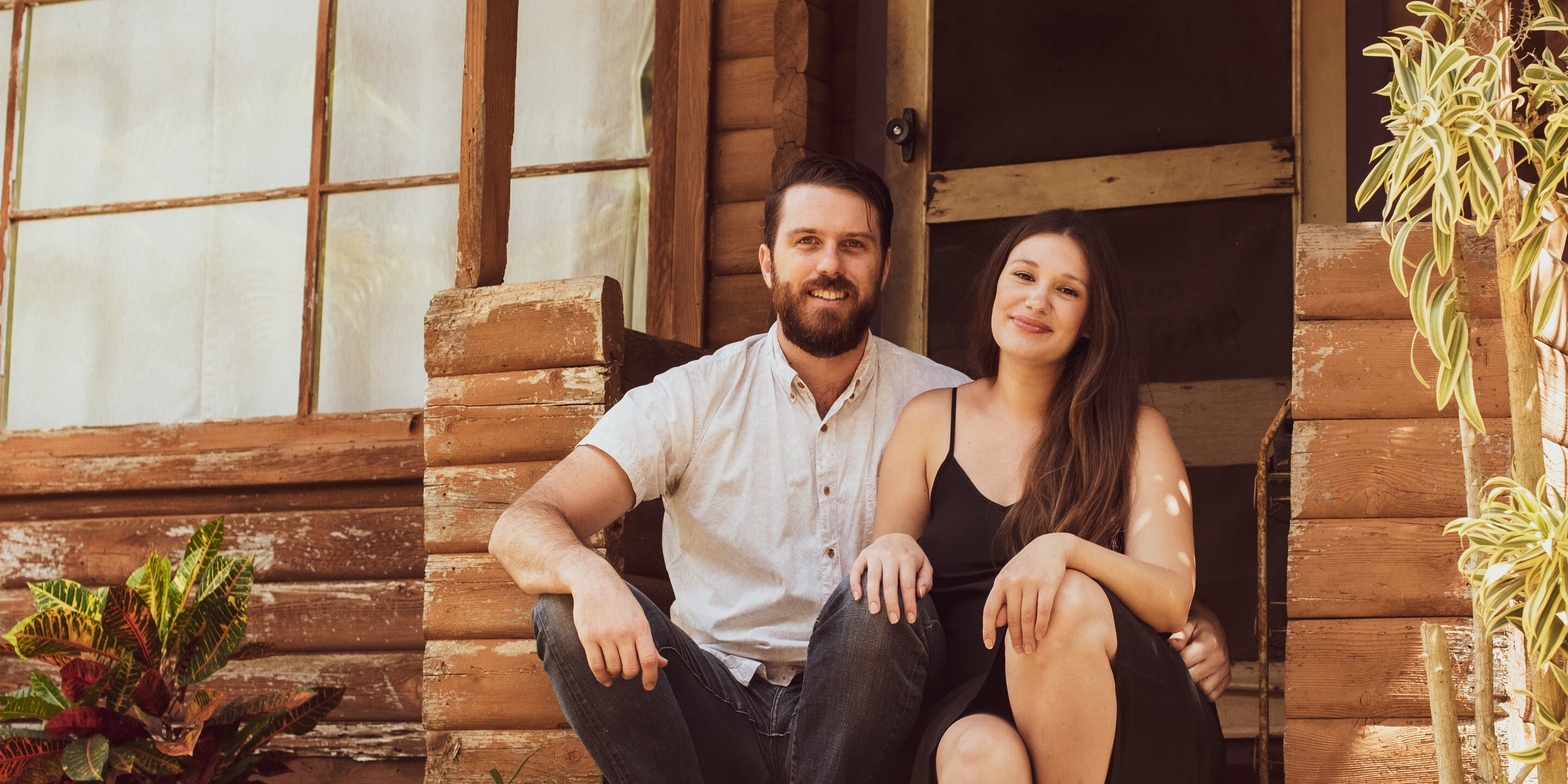 Amy & Ben Home Page Banner