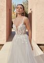 Adore by Justin Alexander Tisha A-Line Wedding Dress - thumbnail - 4