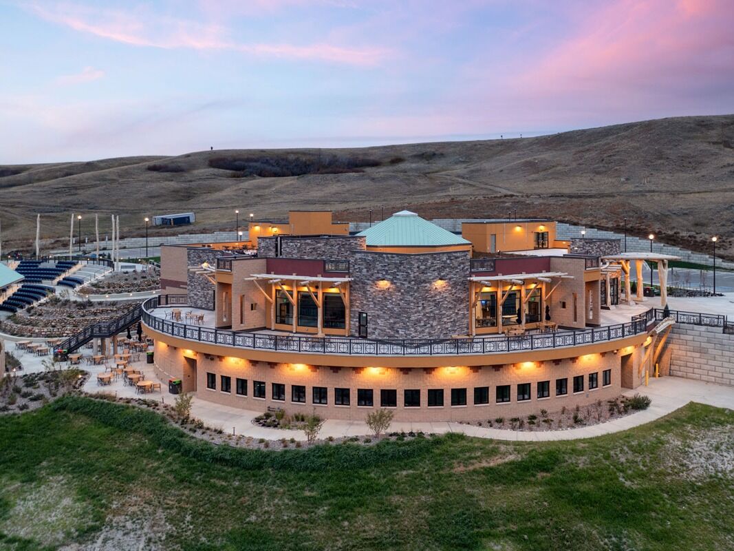 Picture of MHA Interpretive Center