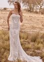 La Perle LP2558 Peregrine Sheath Wedding Dress - thumbnail - 3