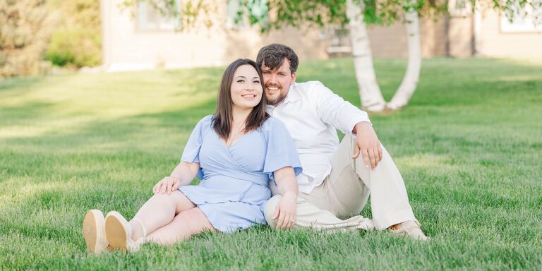 Caleb & Sophie Home Page Banner