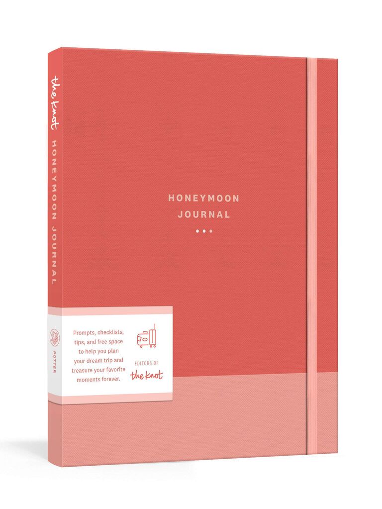 The Knot Honeymoon Journal honeymoon planner notebook