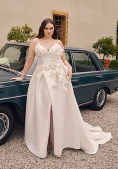 Casablanca Bridal 2556C A-Line Wedding Dress