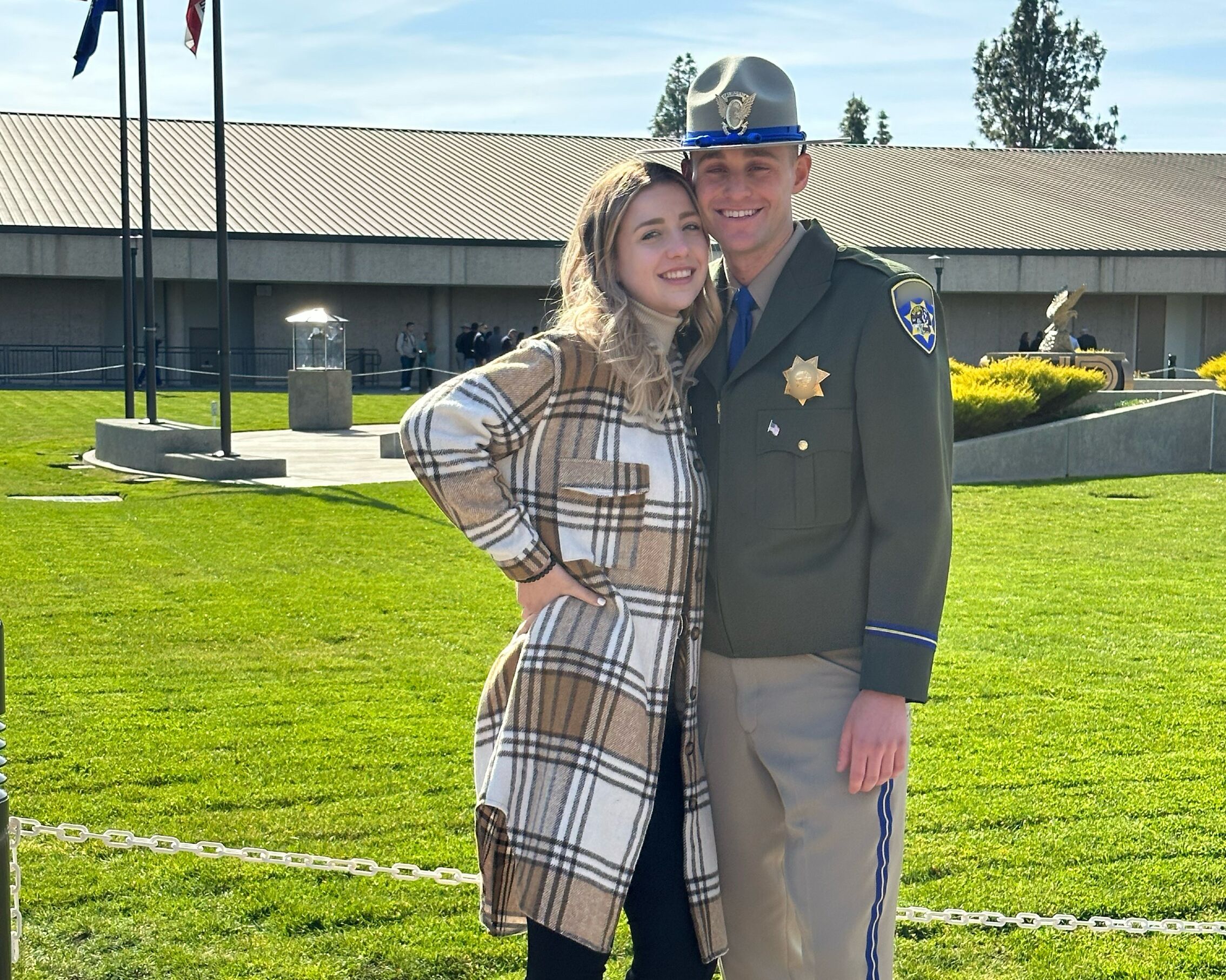 Picture of Zachs Academy Graduation 