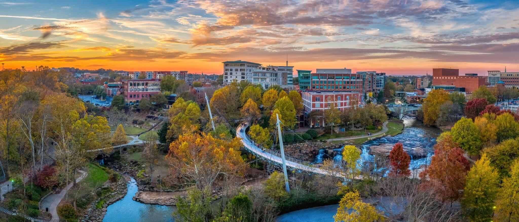 Picture of Falls Park on the Reedy