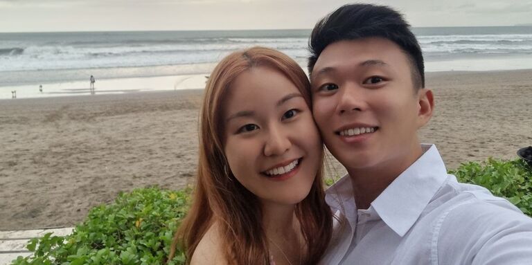 Amos & Yong Qi Home Page Banner