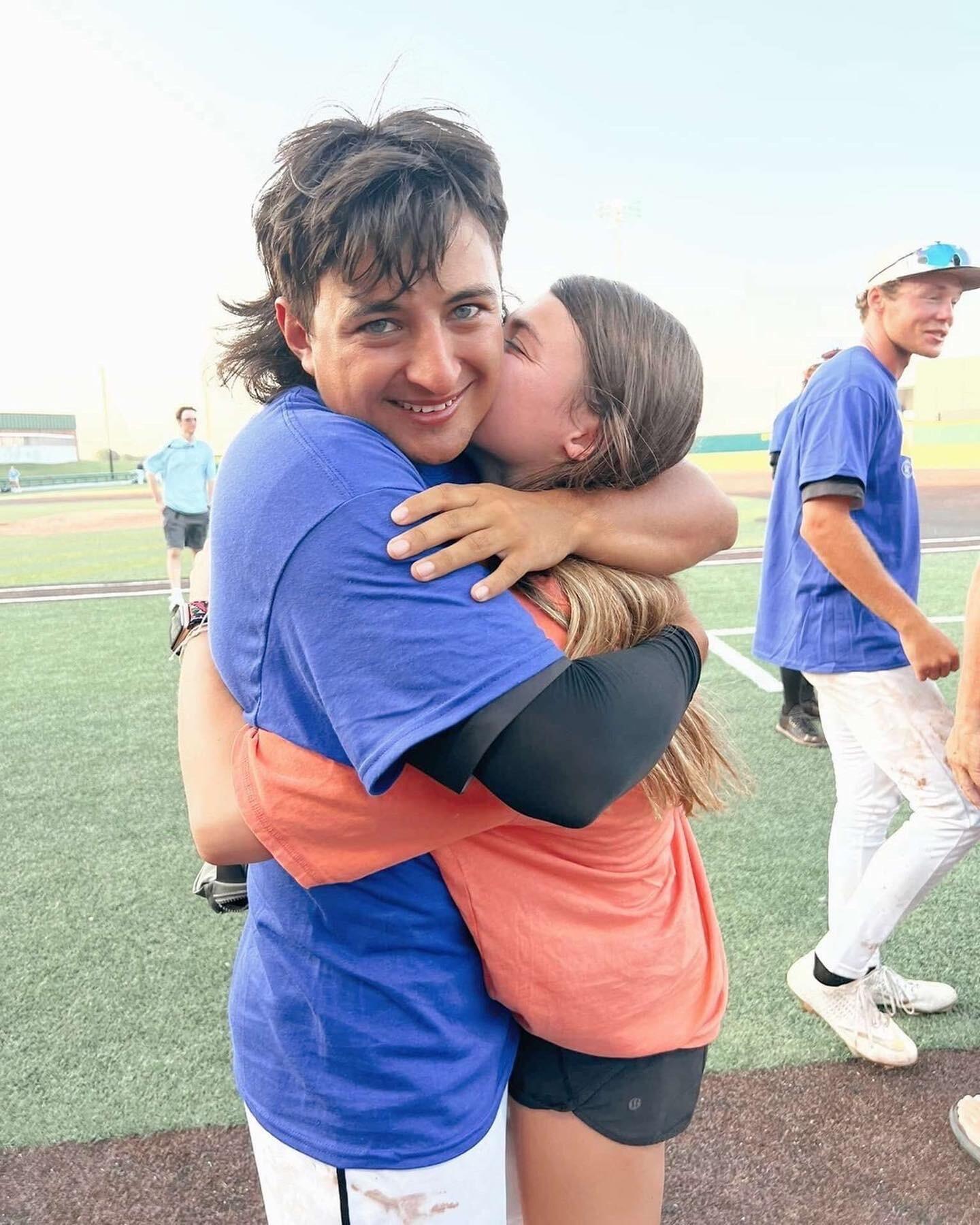 Ian and the Centenary Gents WIN the CONFERENCE CHAMPIONSHIP! It was a moment I will never forget to see his and the teams hard work pay off. A great end to his baseball career!