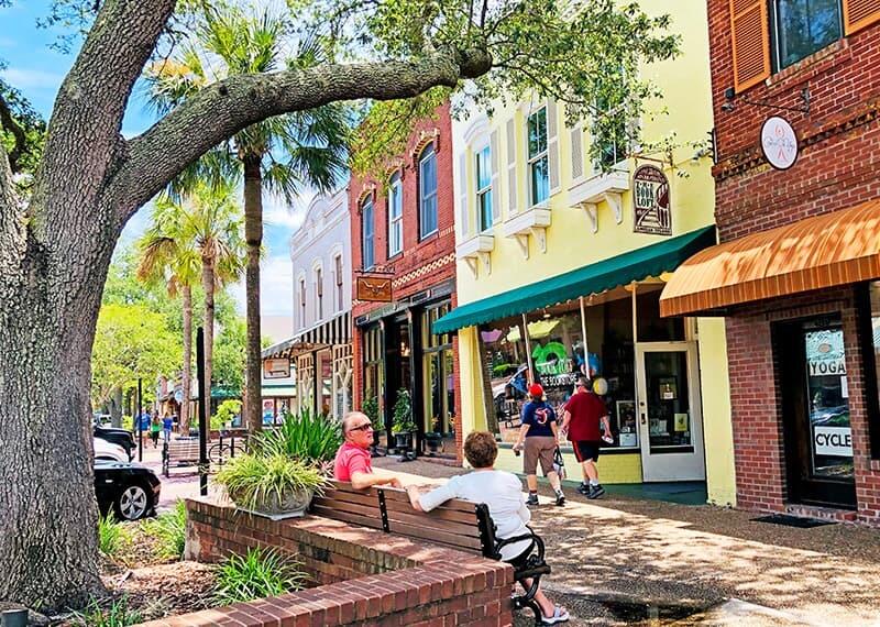 Picture of Downtown Fernandina Beach 