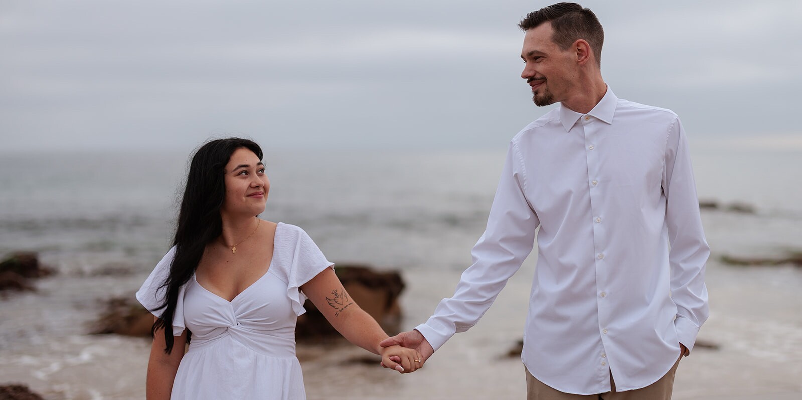 Layla & Bradley Home Page Banner